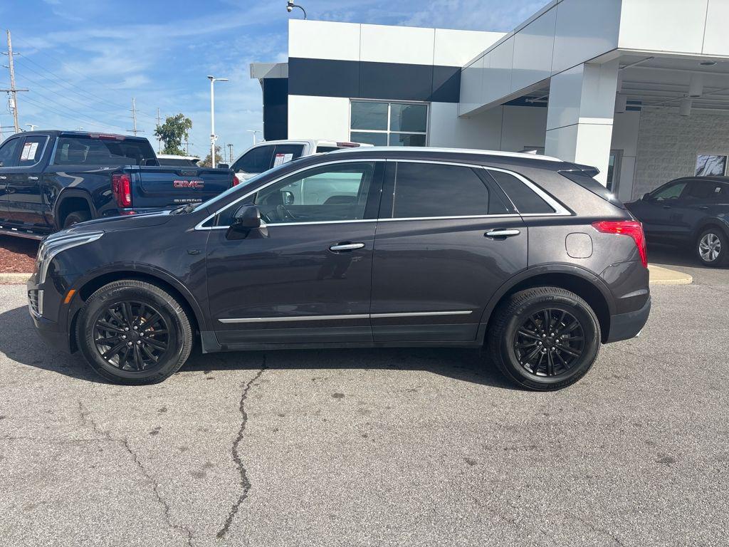 used 2018 Cadillac XT5 car, priced at $17,575