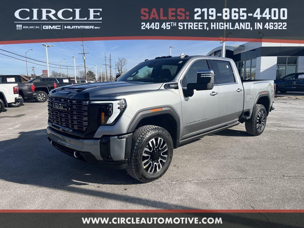 new 2025 GMC Sierra 2500 car, priced at $88,247