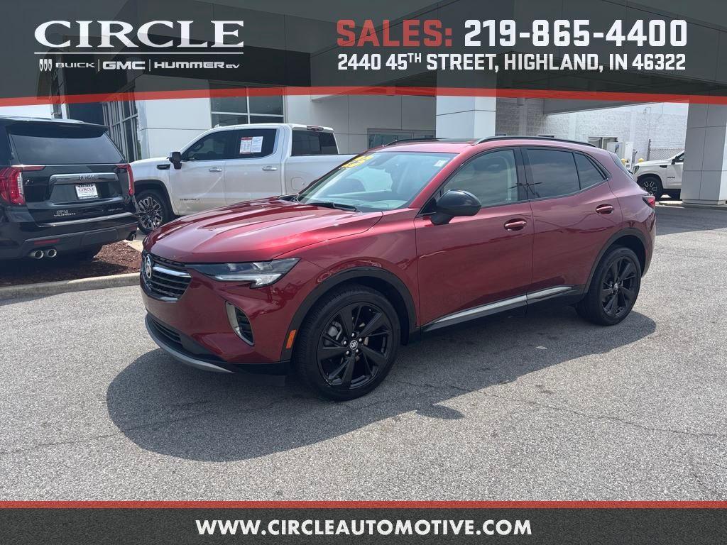 used 2023 Buick Envision car, priced at $29,775