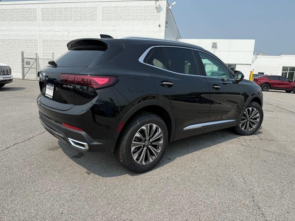 new 2025 Buick Envision car, priced at $34,569
