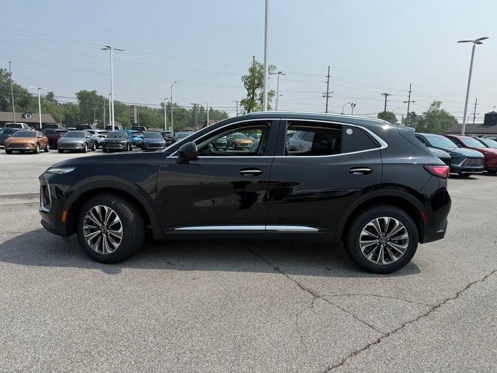 new 2025 Buick Envision car, priced at $34,569