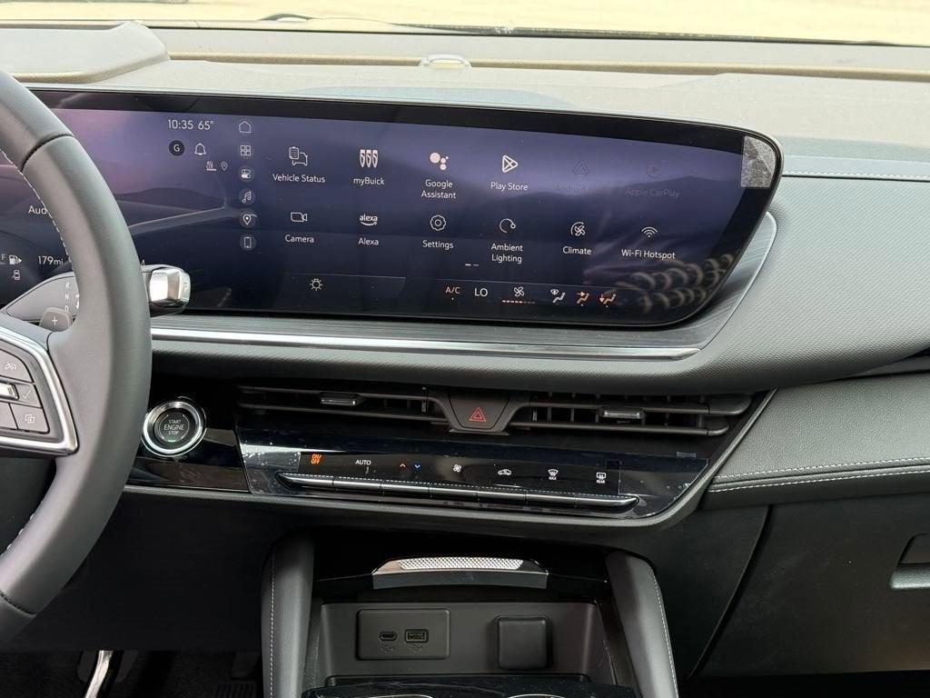 new 2025 Buick Envision car, priced at $34,569