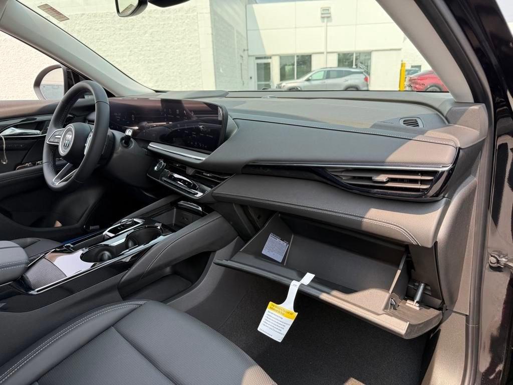 new 2025 Buick Envision car, priced at $34,569