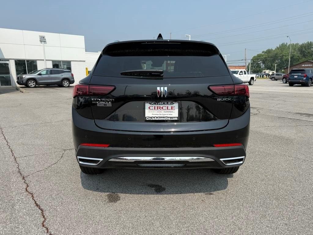new 2025 Buick Envision car, priced at $34,569