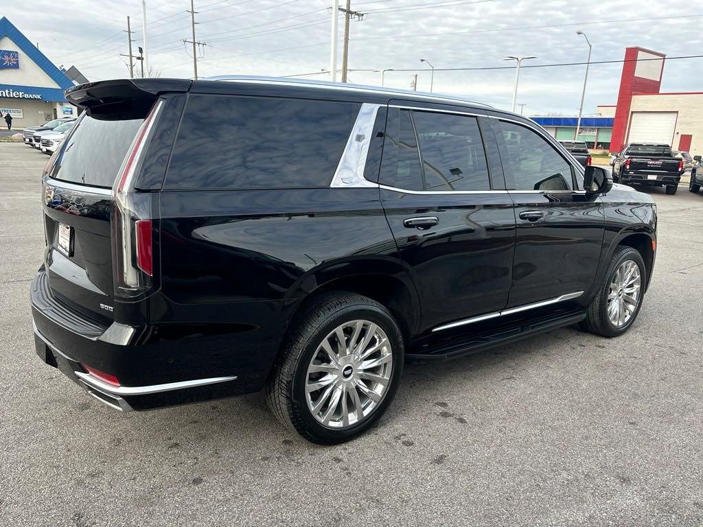 used 2021 Cadillac Escalade car, priced at $64,775