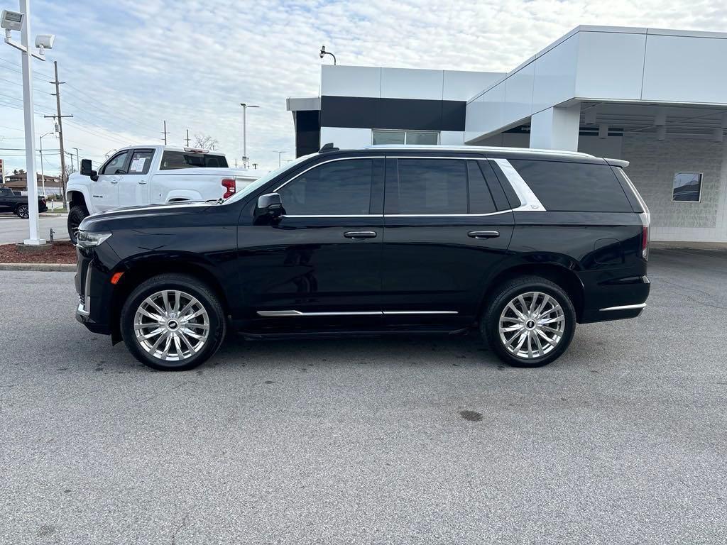 used 2021 Cadillac Escalade car, priced at $64,775