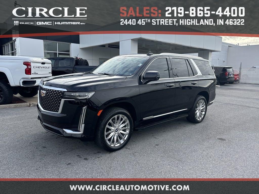 used 2021 Cadillac Escalade car, priced at $64,775