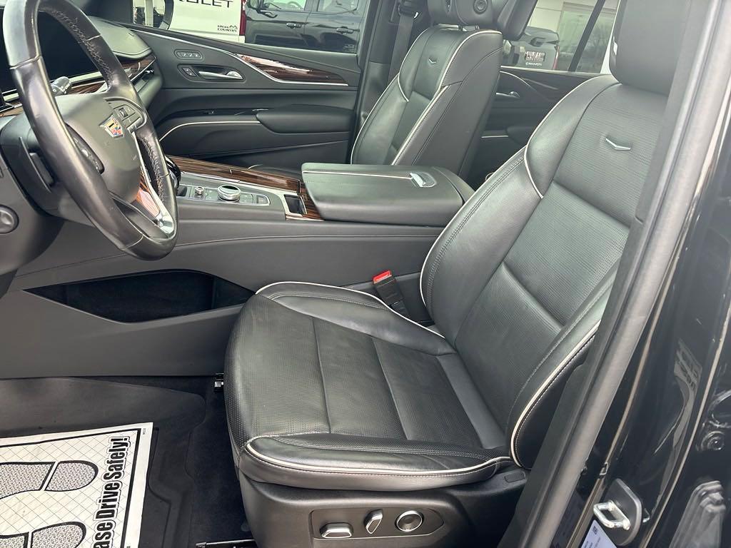 used 2021 Cadillac Escalade car, priced at $64,775