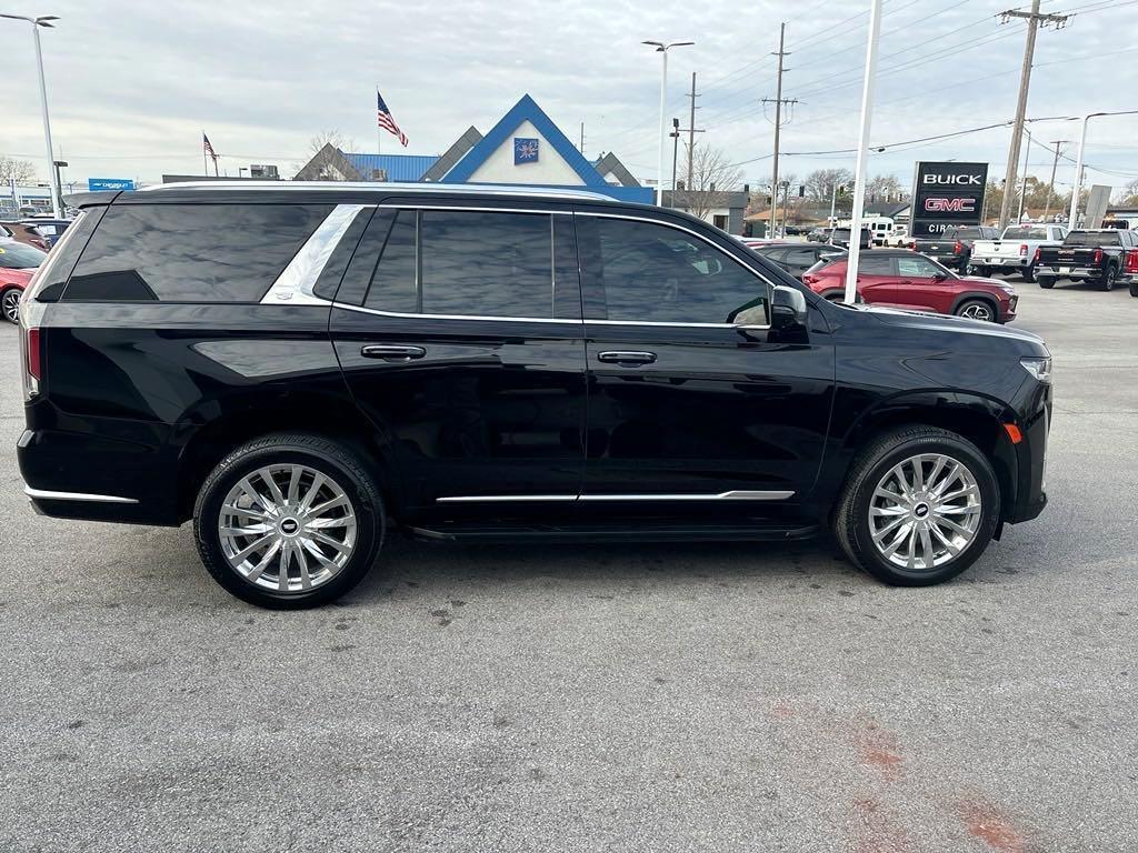 used 2021 Cadillac Escalade car, priced at $64,775