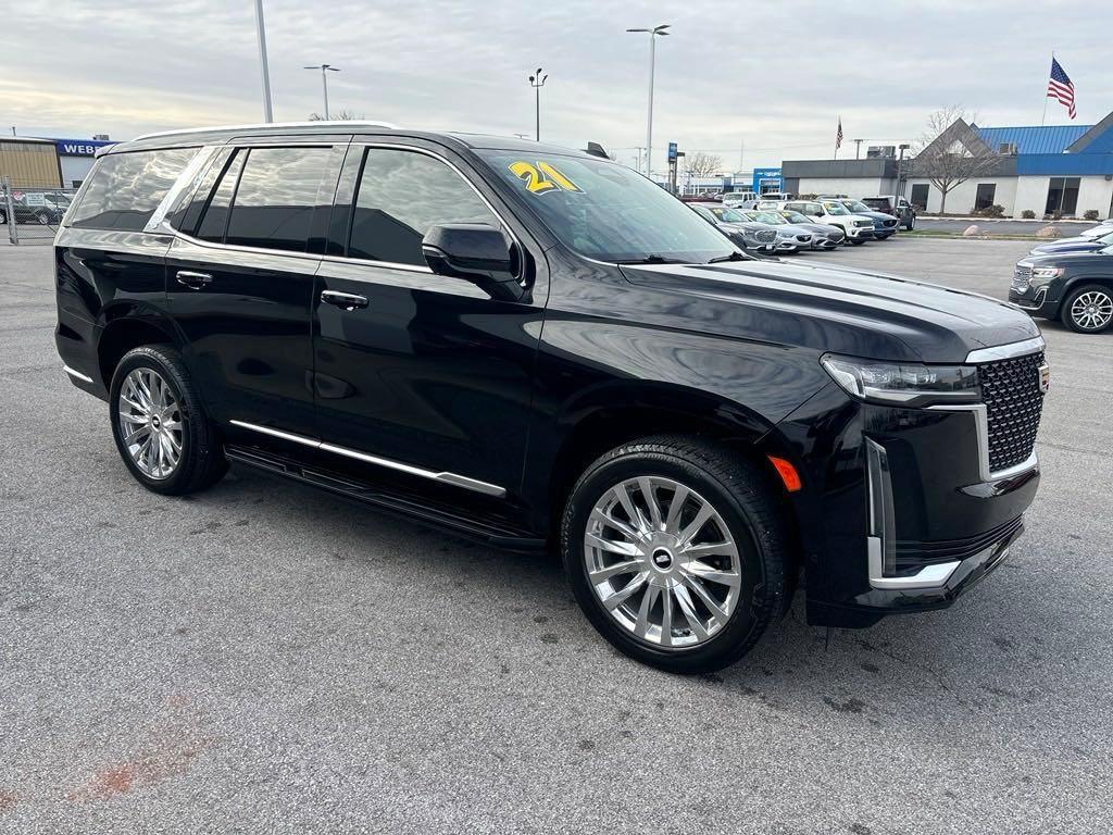 used 2021 Cadillac Escalade car, priced at $64,775