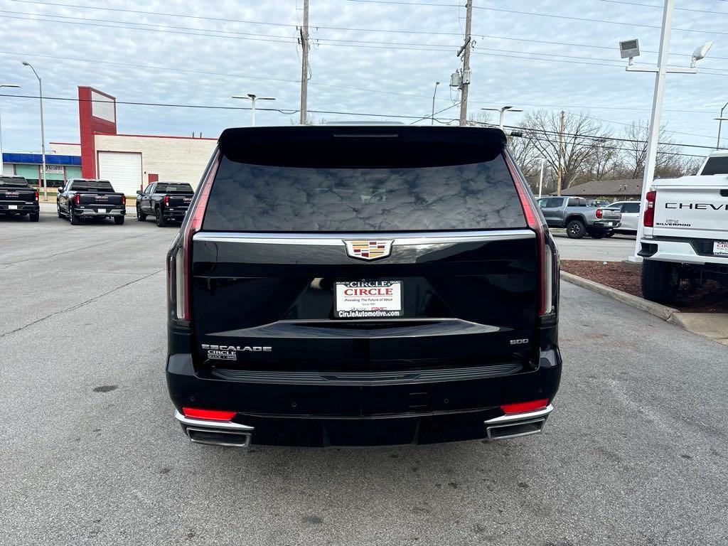 used 2021 Cadillac Escalade car, priced at $64,775