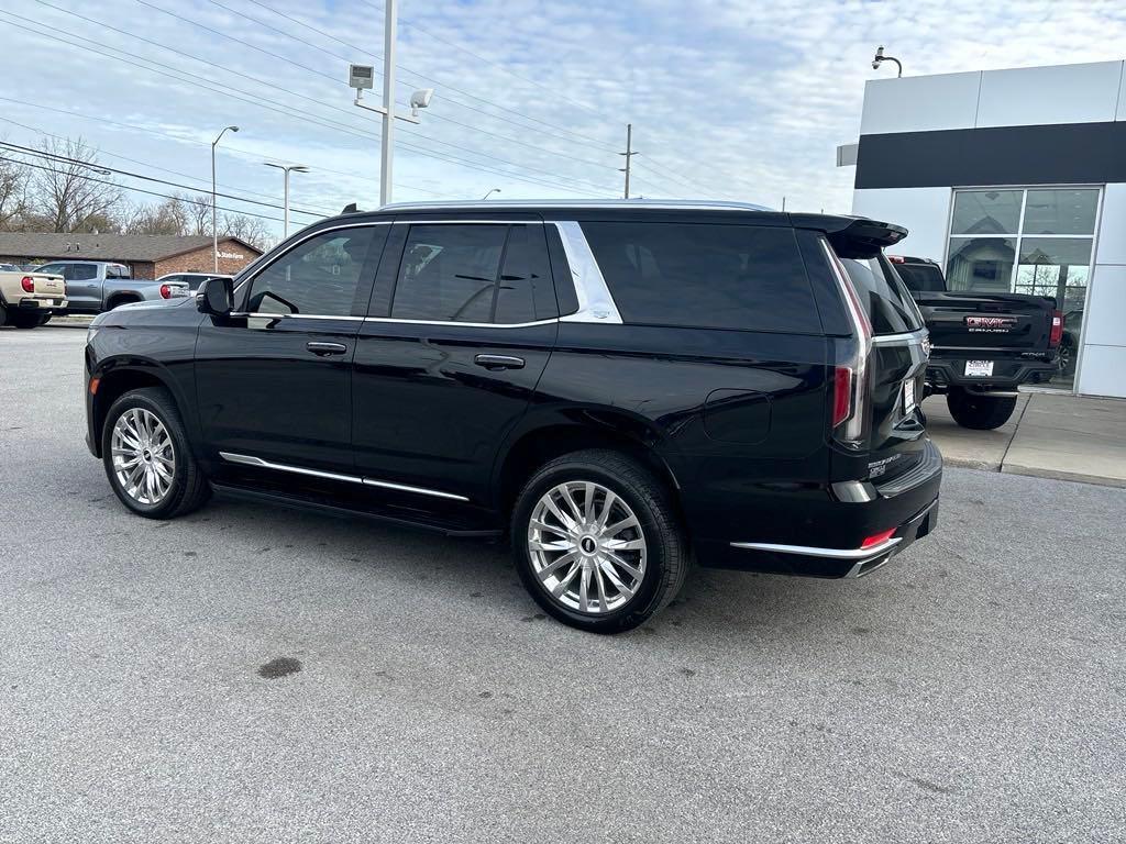 used 2021 Cadillac Escalade car, priced at $64,775