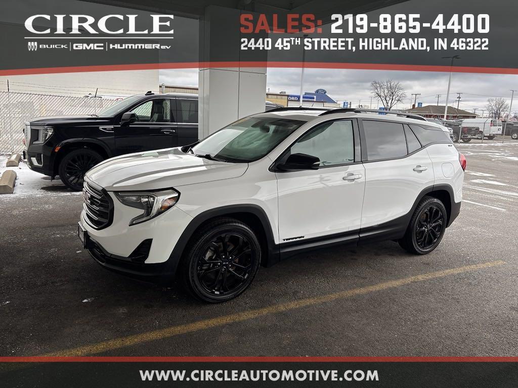 used 2019 GMC Terrain car, priced at $15,775