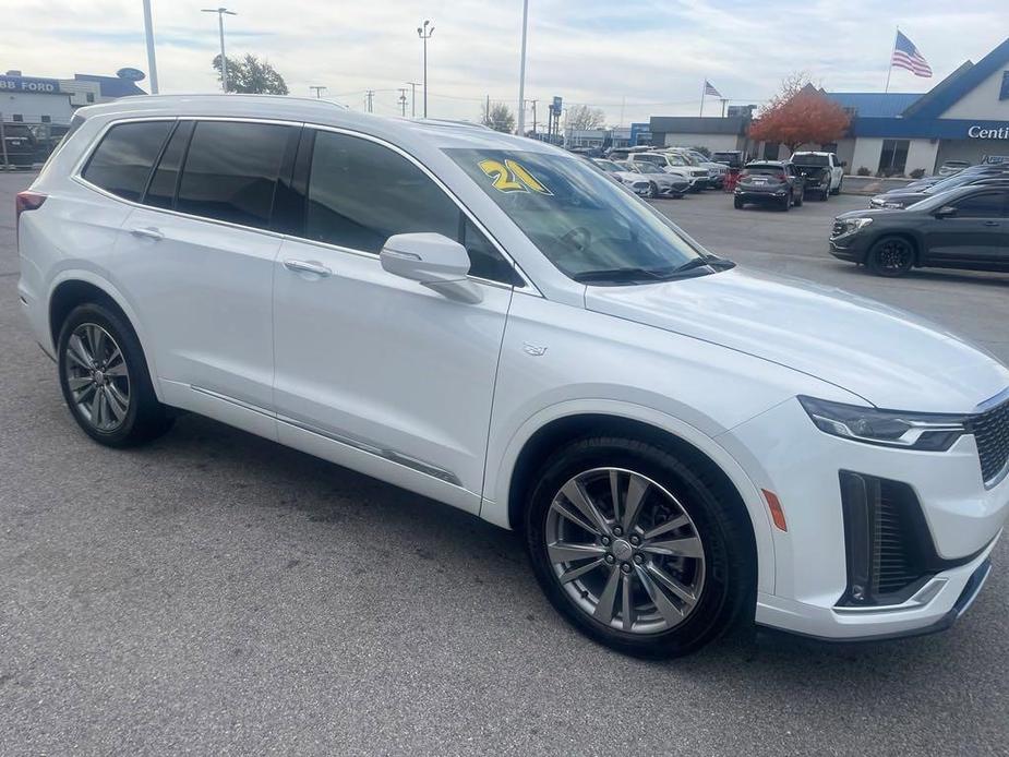 used 2021 Cadillac XT6 car, priced at $33,875