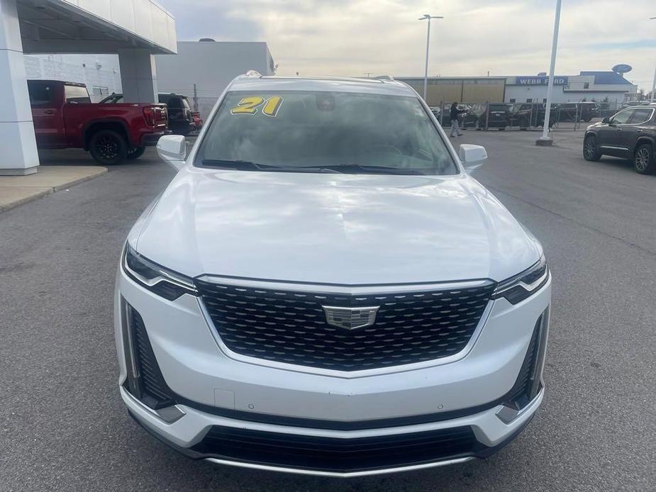 used 2021 Cadillac XT6 car, priced at $33,875