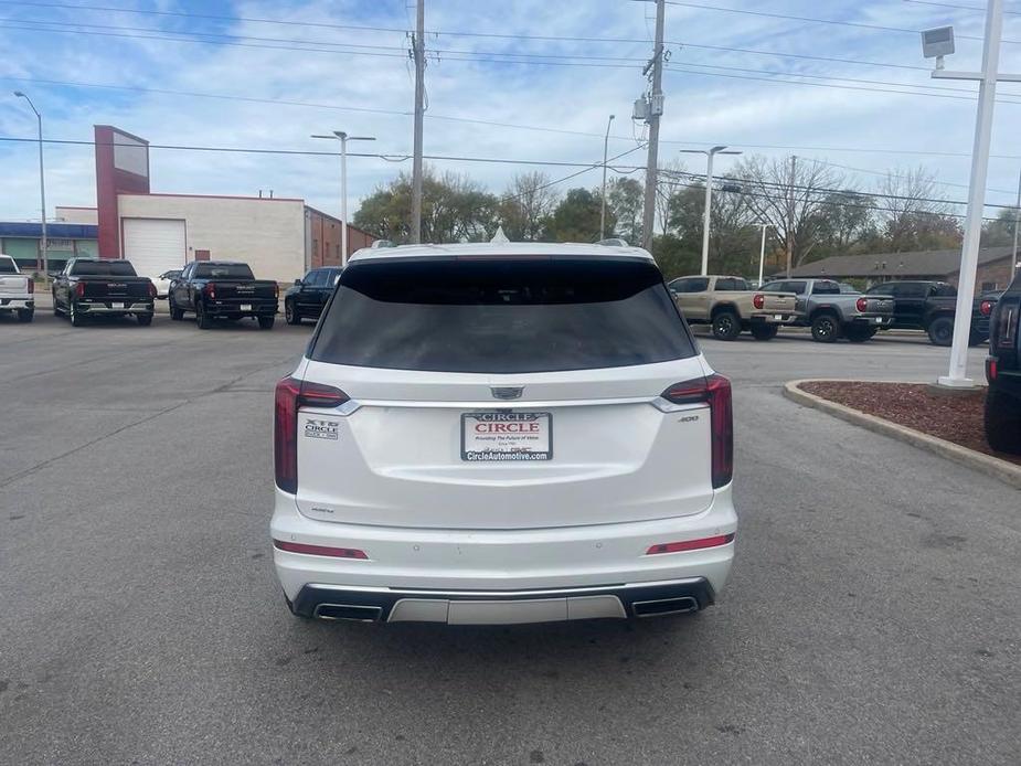 used 2021 Cadillac XT6 car, priced at $33,875