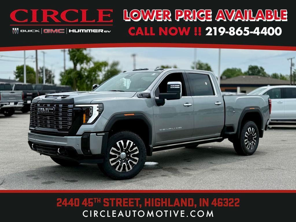 new 2025 GMC Sierra 2500 car, priced at $91,182