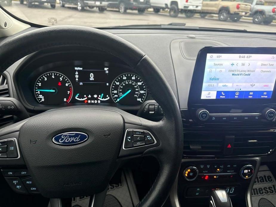 used 2020 Ford EcoSport car, priced at $16,775