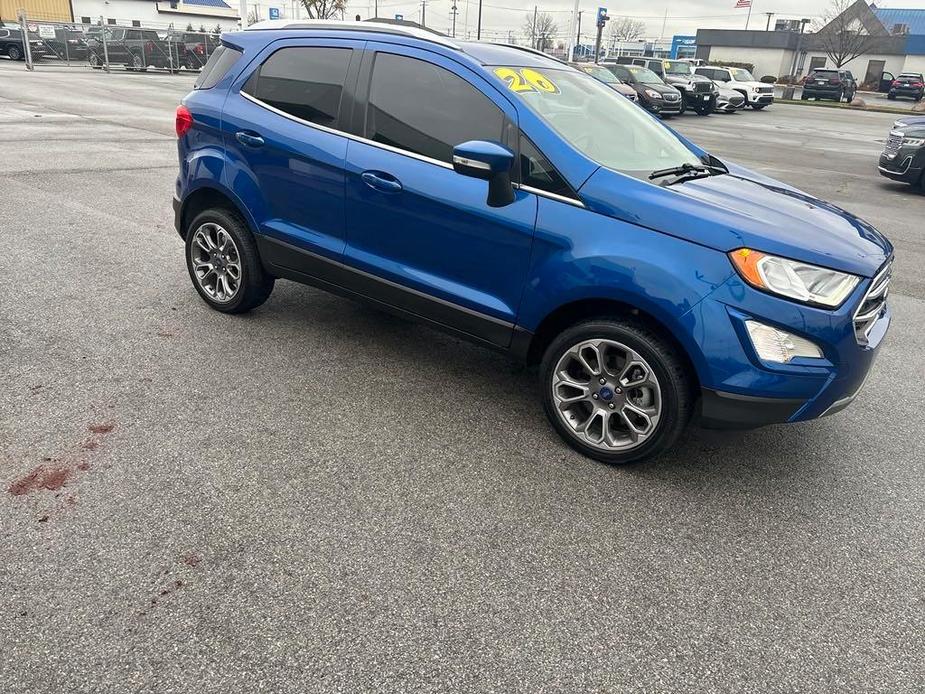 used 2020 Ford EcoSport car, priced at $16,775