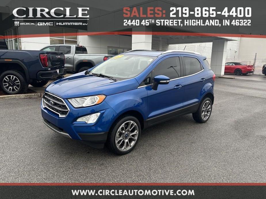 used 2020 Ford EcoSport car, priced at $16,775