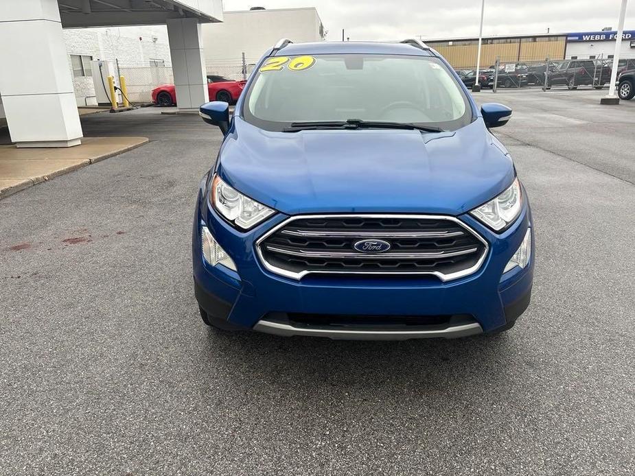 used 2020 Ford EcoSport car, priced at $16,775