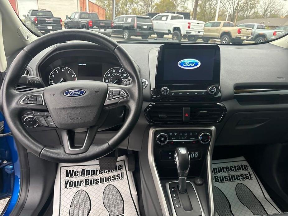 used 2020 Ford EcoSport car, priced at $16,775