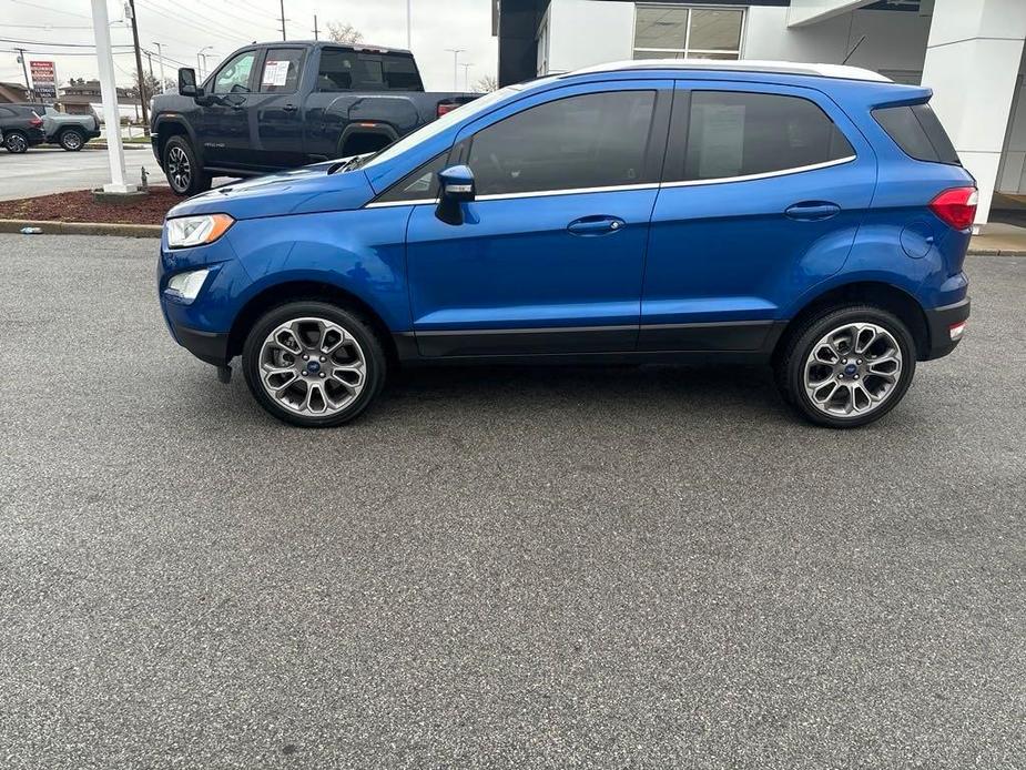 used 2020 Ford EcoSport car, priced at $16,775