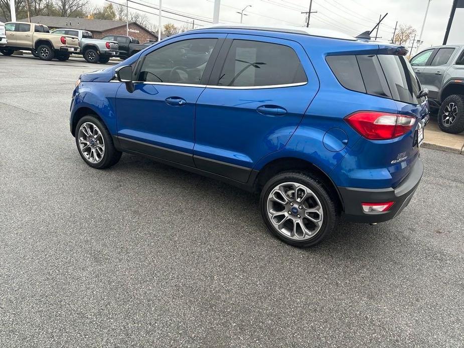 used 2020 Ford EcoSport car, priced at $16,775