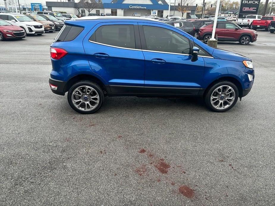 used 2020 Ford EcoSport car, priced at $16,775