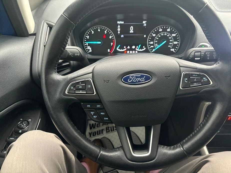 used 2020 Ford EcoSport car, priced at $16,775