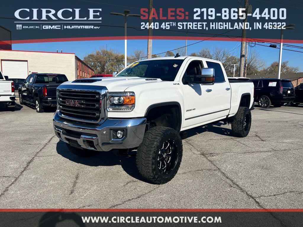 used 2019 GMC Sierra 2500 car, priced at $48,775