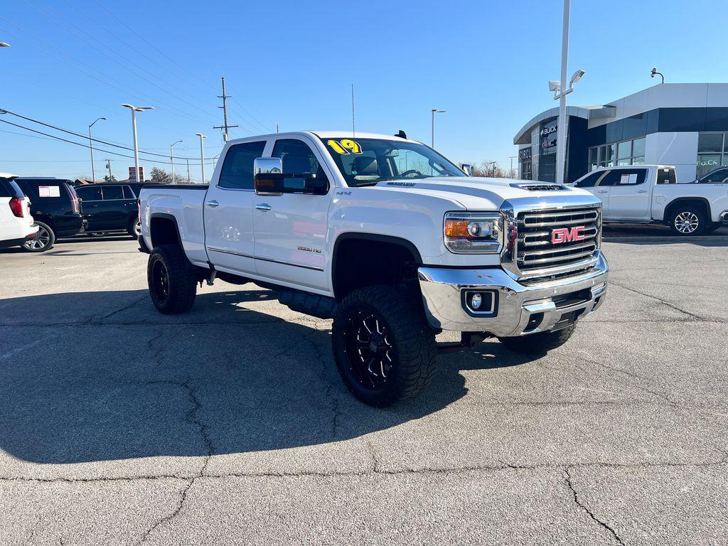 used 2019 GMC Sierra 2500 car, priced at $48,775
