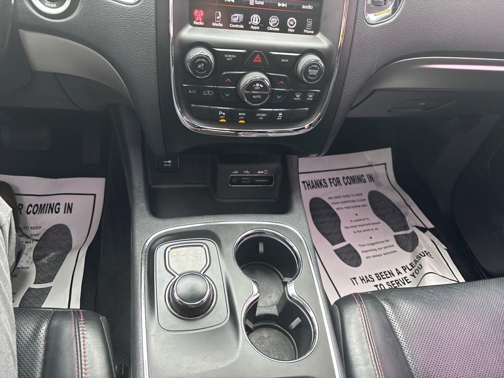 used 2016 Dodge Durango car, priced at $17,975