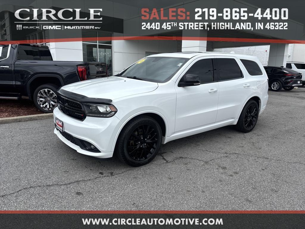 used 2016 Dodge Durango car, priced at $17,975