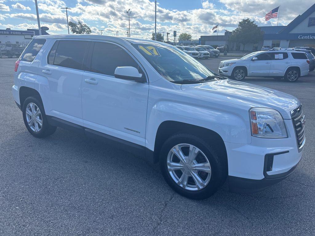 used 2017 GMC Terrain car, priced at $11,875