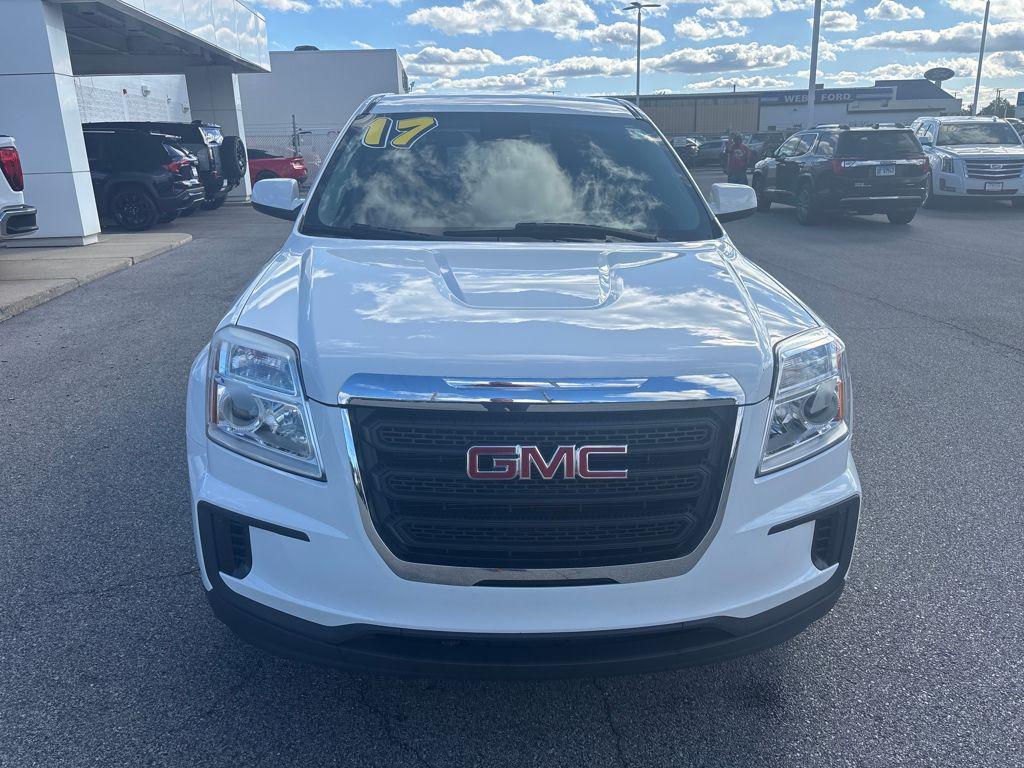 used 2017 GMC Terrain car, priced at $11,875