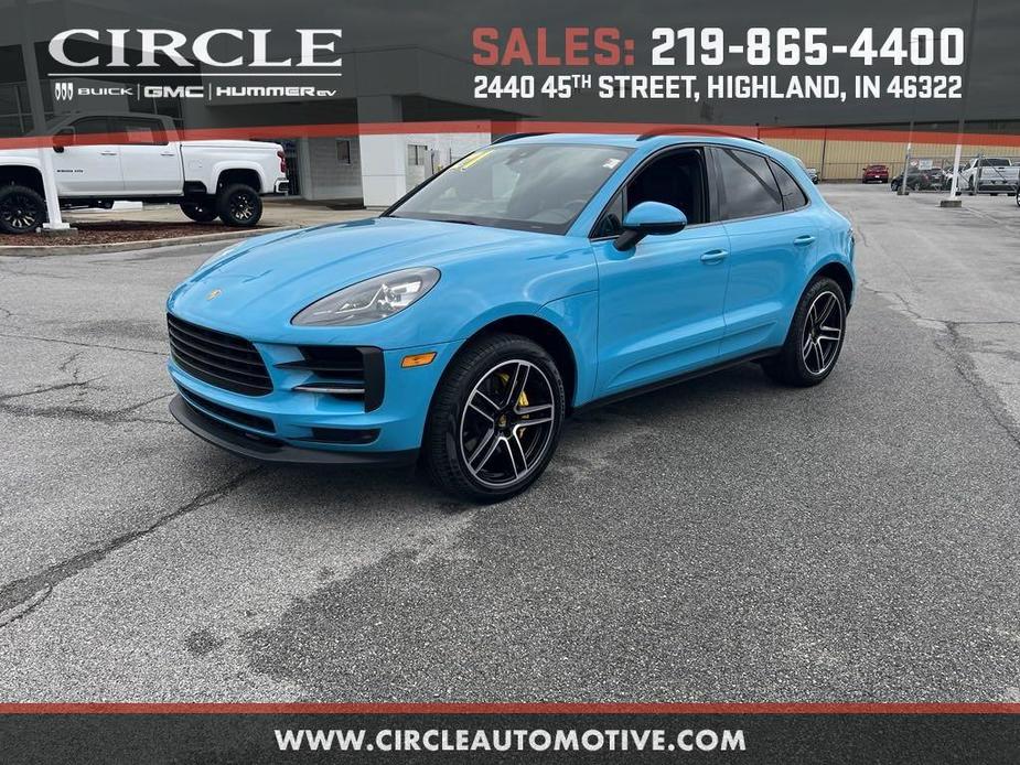 used 2021 Porsche Macan car, priced at $48,775