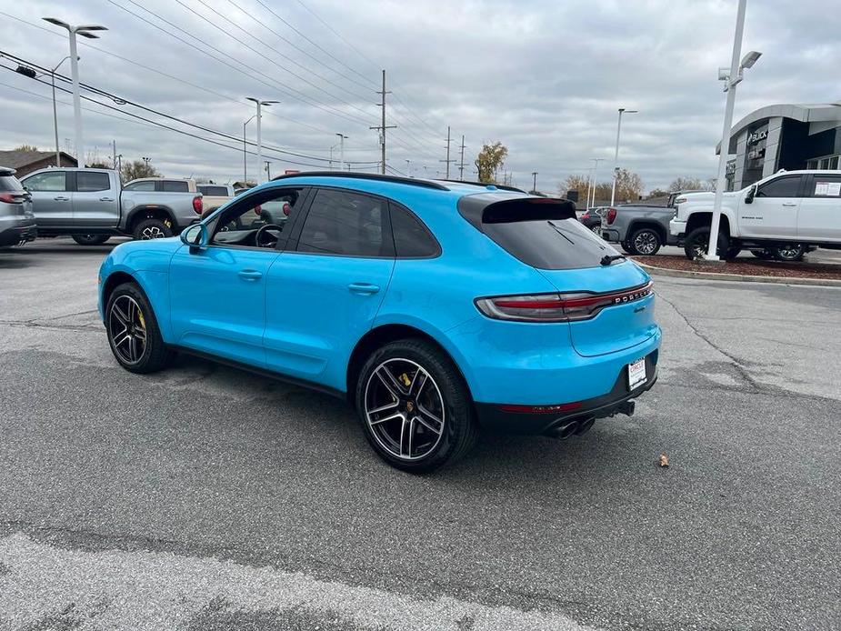 used 2021 Porsche Macan car, priced at $48,775