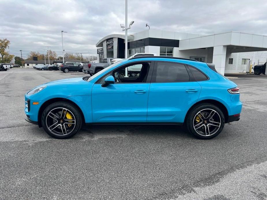 used 2021 Porsche Macan car, priced at $48,775