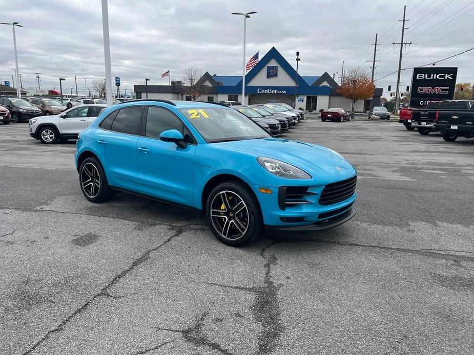 used 2021 Porsche Macan car, priced at $48,775