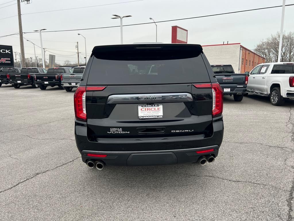 used 2023 GMC Yukon car, priced at $74,875