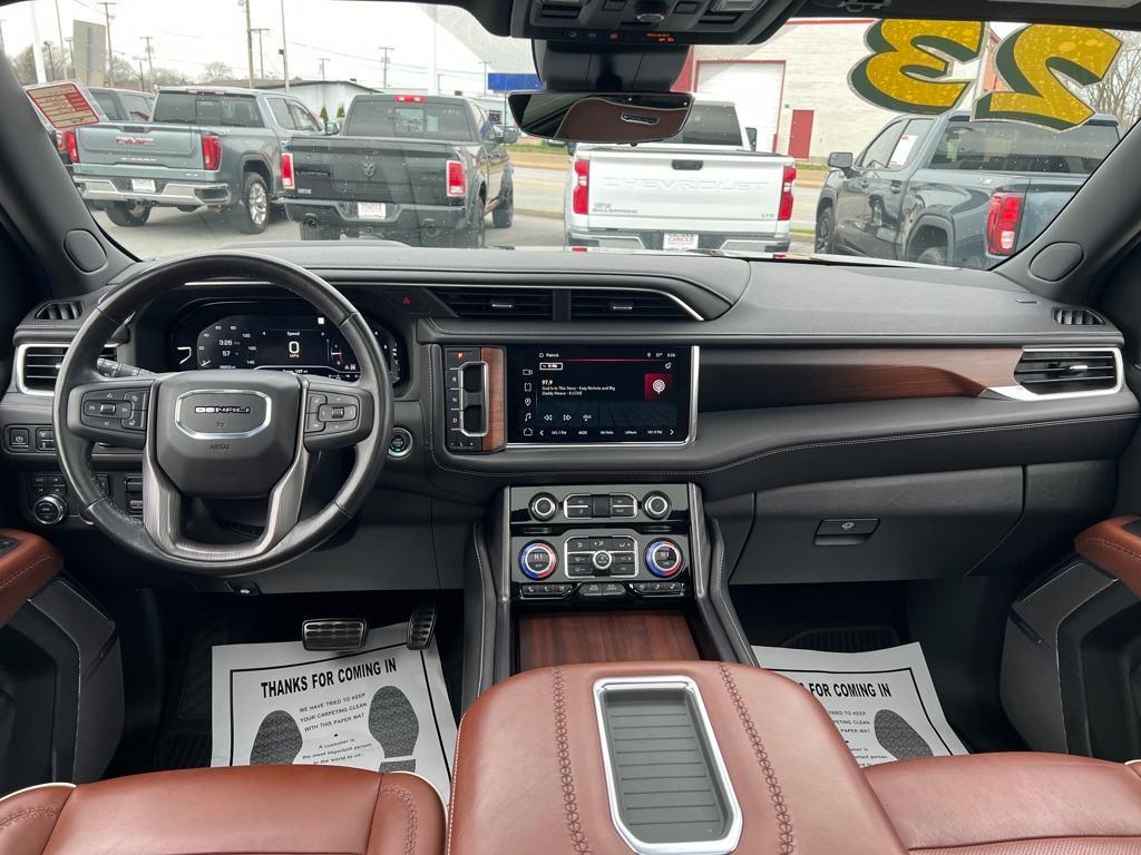 used 2023 GMC Yukon car, priced at $74,875