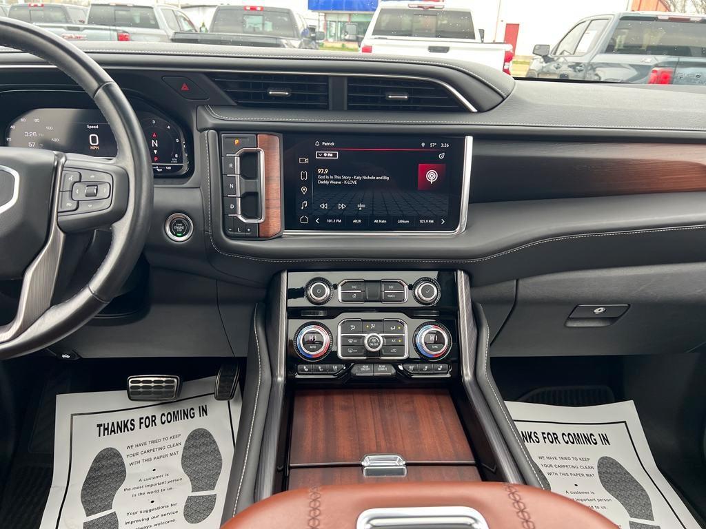 used 2023 GMC Yukon car, priced at $74,875