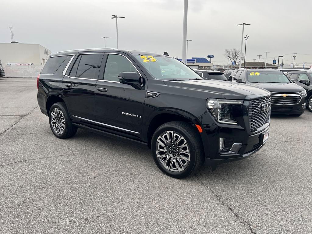 used 2023 GMC Yukon car, priced at $74,875