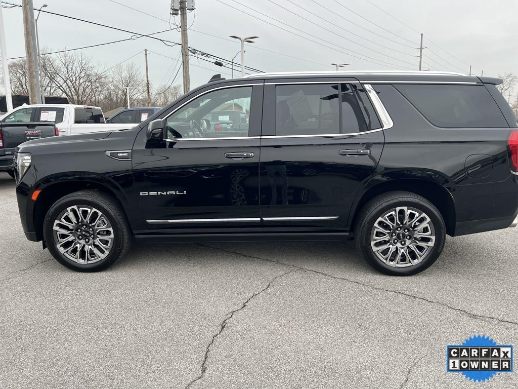 used 2023 GMC Yukon car, priced at $74,875