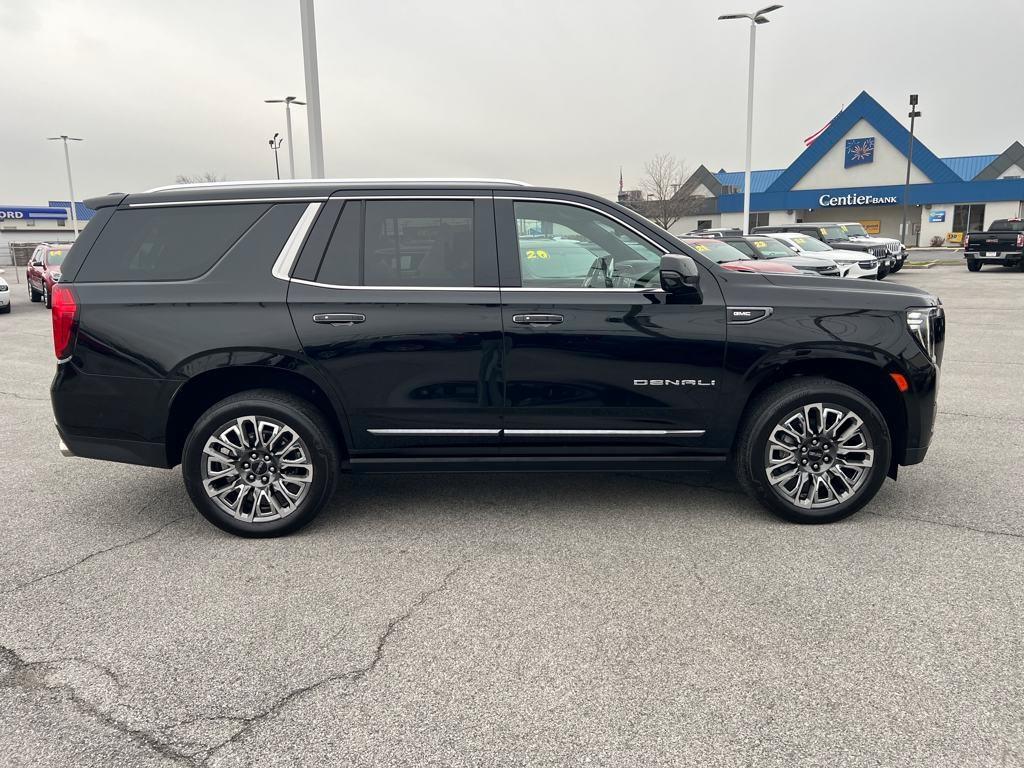 used 2023 GMC Yukon car, priced at $74,875