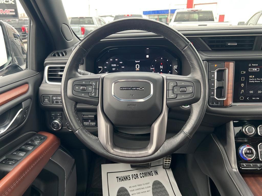 used 2023 GMC Yukon car, priced at $74,875
