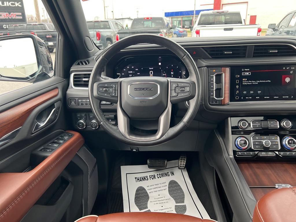 used 2023 GMC Yukon car, priced at $74,875
