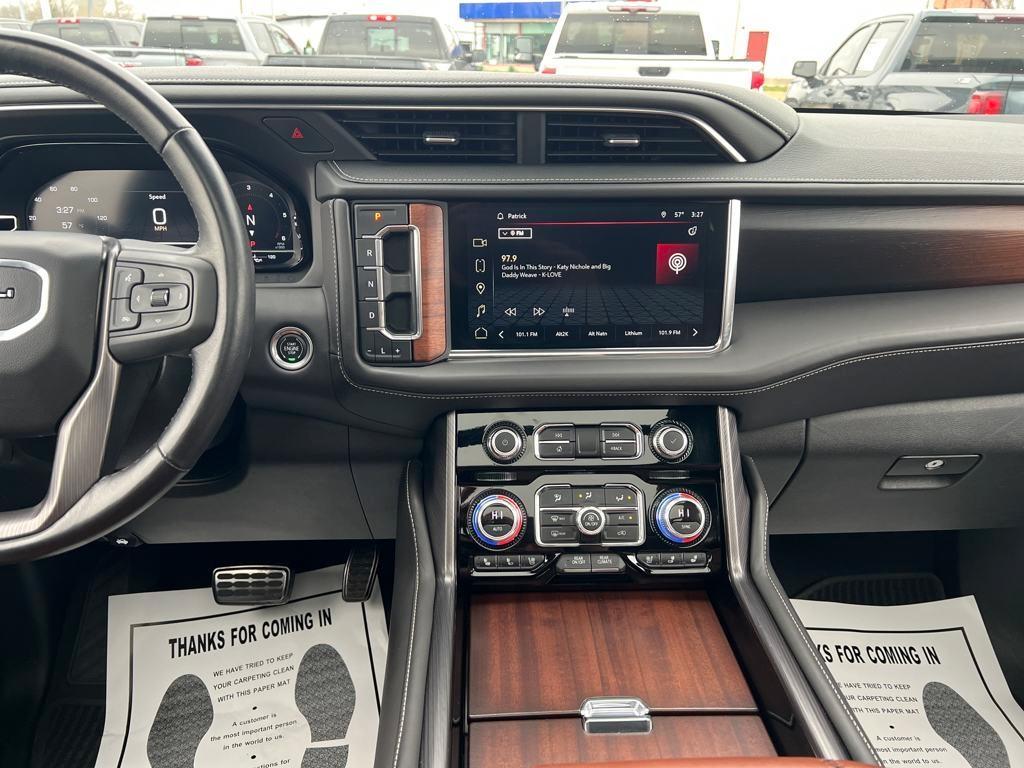 used 2023 GMC Yukon car, priced at $74,875