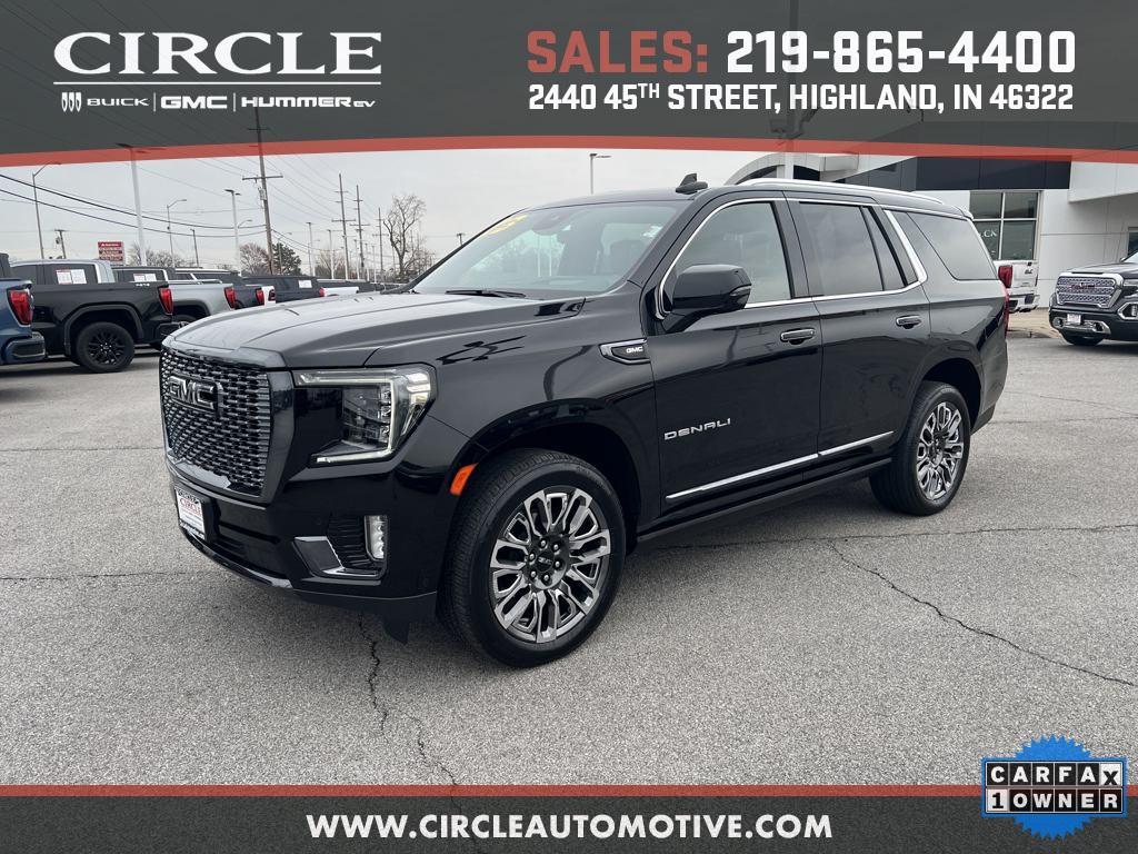 used 2023 GMC Yukon car, priced at $74,875